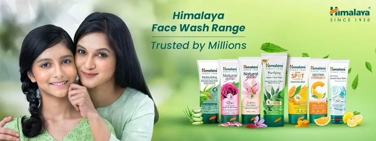 Himalya Face Wash Range
